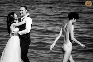 nudist wedding beach
